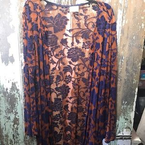 Velvet burnout duster